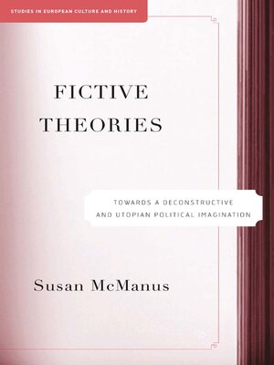 cover image of Fictive Theories